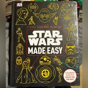NEW Star‎ Wars Made Easy: A Beginner's Guide to a Galaxy Far, Far Away Book
